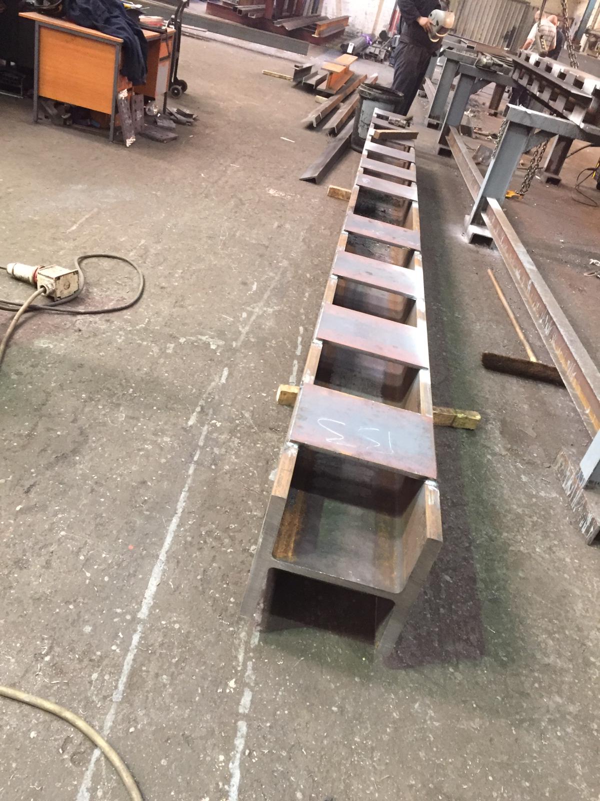 Steel Fabricators Birmingham & Wolverhampton (Welding Services