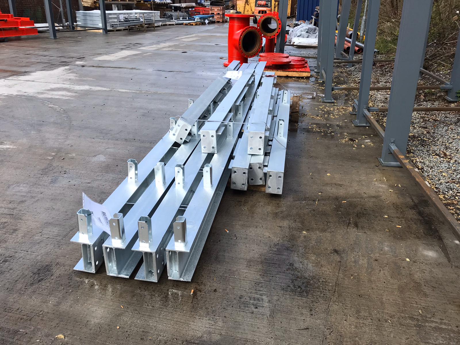 Steel Fabricators Birmingham & Wolverhampton (Welding Services