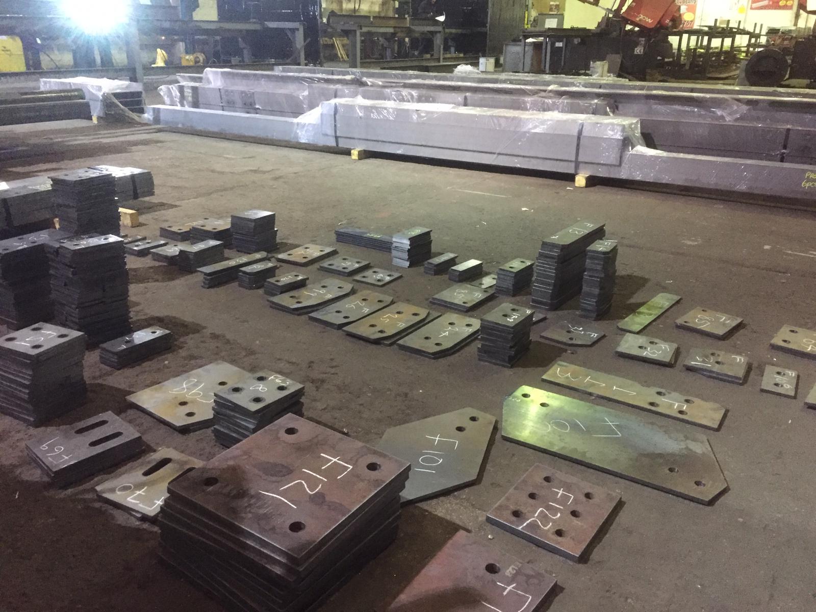 Steel Fabricators Birmingham & Wolverhampton (Welding Services