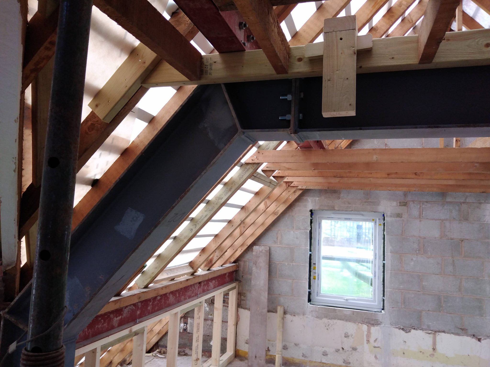 Picture of Loft Conversion Steel Advice Birmingham | Process Steels Limited