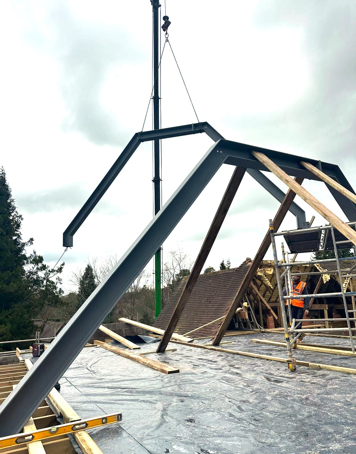 Structural Steel Conversion Loft Conversion Steel Advice Birmingham | Process Steels Limited